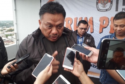 Gubernur Sulawesi Utara, Olly Dondokambey, di Manado, Senin (1/4)