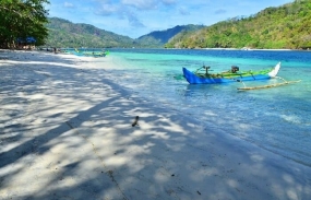 Teluk Kiluan di Provinsi Lampung