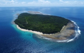 Jejak Misionaris di Pulau Dua, Papua Barat