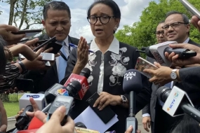 RI sampaikan ke Belanda agar diperlakukan adil dalam perdagangan sawit, kata Menlu Retno Marsudi di Jakarta Selasa (10/3/2020). (Antara/Hanni Sofia)