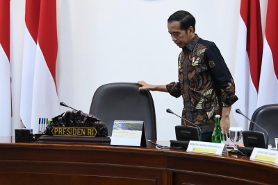 Presiden Joko Widodo Ingatkan Para Menteri Ciptakan Kebijakan Defisit Transaksi Berjalan
