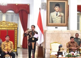 Presiden Ingatkan Jajarannya Waspada Terhadap Dinamika Ekonomi Dunia