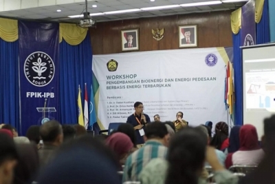 workshop Pengembangan Bio Energi dan Energi Pedesaan Berbasis Energi Terbarukan