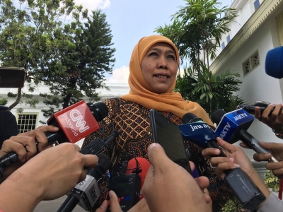 Khofifah Laporkan 2 Rancangan Perpres kepada Presiden