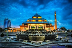 Masjid Agung Batam, Riau