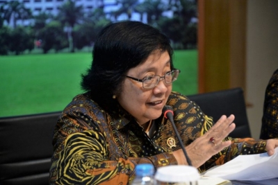 Menteri Lingkungan Hidup dan Kehutanan Siti Nurbaya. (KLHK)