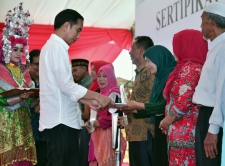 Presiden Targetkan Semua Tanah Di Sumatra Barat Sudah Bersertifikat Tahun 2023