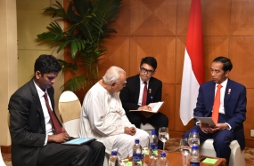 Presiden Jokowi Ingin Tingkatkan Kerja Sama Ekonomi Dengan Sri Lanka