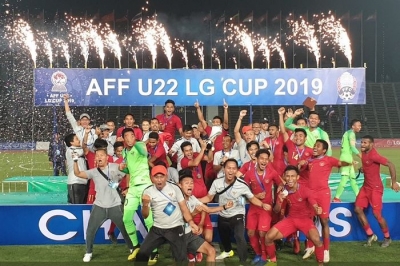 Indonesia Juara AFF U-22