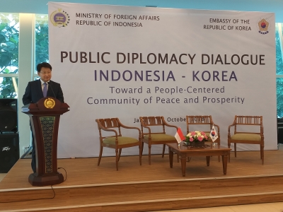 Kemlu RI Selenggarakan Dialog Diplomasi Publik Mengenai Korea