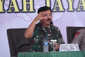 Panglima TNI Marsekal TNI Hadi Tjahjanto