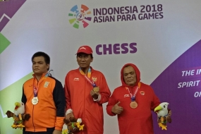 Indonesia Borong Enam Medali Emas Cabang Catur