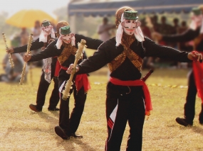 Festival Babukung 2019 Kalimantan Tengah.