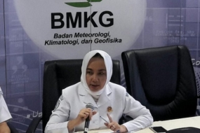 Kepala Badan Meteorologi, Klimatologi, dan Geofisika (BMKG) Dwikorita Karnawati 