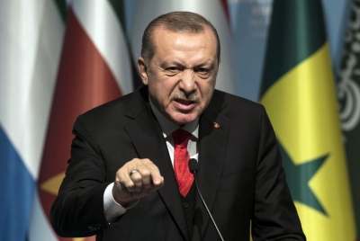 Presiden Turki Recep Tayyip Erdogan