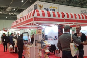 Produk organik dari Indonesia berupa makanan, dan produk vegan serta obat-obatan hingga kosmetika diminati pasar Inggris dengan berpartisipasi empat pengusaha produk organik dari Indonesia dalam pameran &quot;Natural Organic Products Europe (NOPE) 2019&quot;. (Foto: Ist)