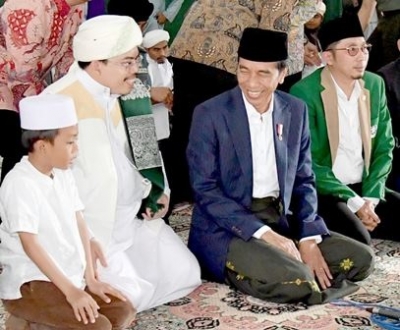 Presiden Jokowi Ingatkan Masyarakat Jaga Silaturrahim