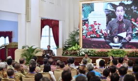 Presiden Jokowi Nantikan Gerak Cepat Perguruan Tinggi Respons Perubahan Global