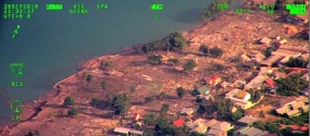 Citra Satelit Resolusi Tinggi Cari Titik Terparah Gempa