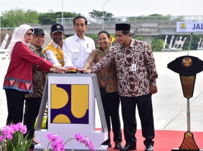 Presiden Harapkan Pemanfaatan Jalan Tol Untuk Integrasi Dengan Kawasan Wisata