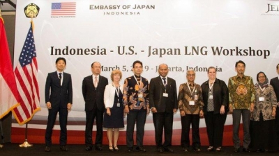 Amerika Siap Berikan Bantuan Pengembangan LNG Indonesia