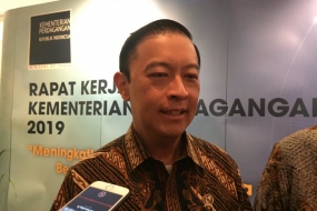 Kepala Badan Koordinasi Penanaman Modal (BKPM) Thomas Lembong (Mentari Dwi Gayati)