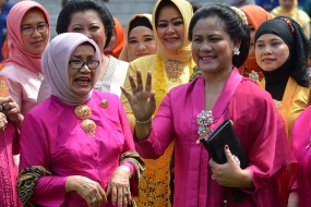 Ibu Negara peringati Hari Kartini di Bogor