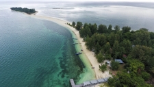 Pulau Dodola di  Maluku Utara