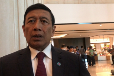 Menko Polhukam, Wiranto. (Kementerian Koordinator bidang Politik, Hukum, dan HAM)