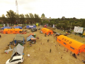 Dampak Gempa Lombok, 436 orang meninggal dan kerugian ekonomi lebih dari 5,04 triliun rupiah