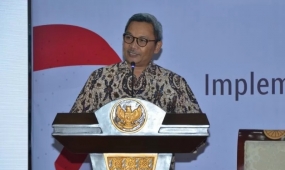 Sekretaris Jenderal Kementerian Perindustrian Achmad Sigit Dwiwahjono. ANTARA/HO-Biro Humas Kemenperin/am.