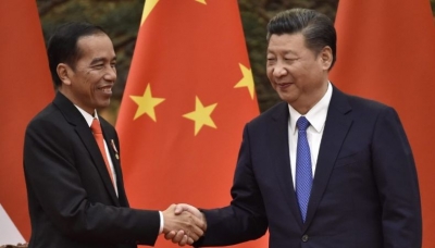 Presiden Xi Jinping menghubungi Jokowi untuk memberikan apresiasi atas dukungan Indonesia terhadap China dalam melawan virus korona (Foto: AFP)