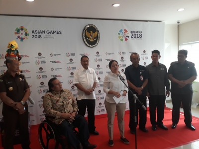 Pawai Obor Asian Para Games Akan Segera Digelar