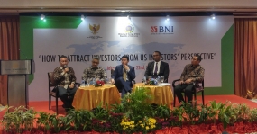 Dorong Investasi Asing Melalui Seminar Dengan Investor dari Amerika Serikat