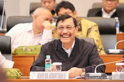 Menteri Koordinator Bidang Kemaritiman Luhut Binsar Pandjaitan