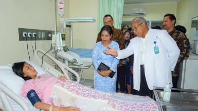 Ibu Negara Timor Leste kunjungi RSAB &quot;Harapan Kita&quot;