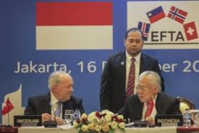 Swiss Rampungkan Proses Ratifikasi IE-CEPA