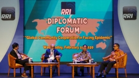 Diplomatic Forum Voice of Indonesia, Rabu, 19 Februari 2020