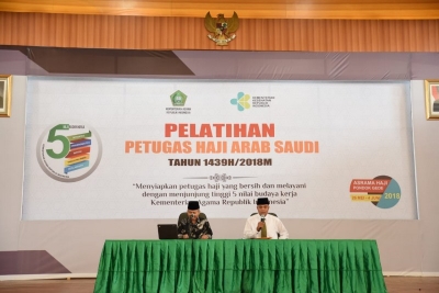 Pemerintah Indonesia Dan Arab Saudi Sepakat Rekam Data Biometrik di Embarkasi