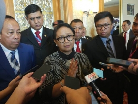 Menteri Luar Negeri Retno Marsudi