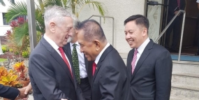 Ryamizard-James Mattis Bahas Penanggulangan Terorisme Di Hawaii