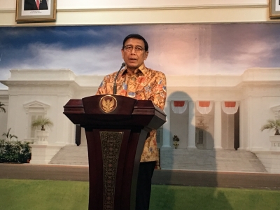 Wiranto Pastikan Pemilu 2019 Aman