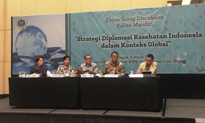 Indonesia Berpotensi Jadi Pelaku Penting Diplomasi Kesehatan Global