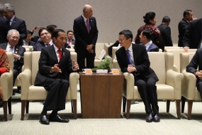 Presiden Jokowi harapkan peningkatan komitmen Alibaba di Indonesia