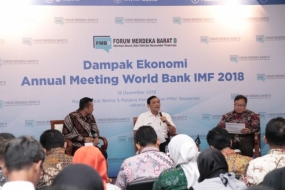 Dampak Ekonomi Langsung Pertemuan IMF-WB Rp5,5 triliun