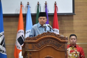 Wapres Jusuf Kalla: Indonesia lebih damai dibanding negara Islam lain