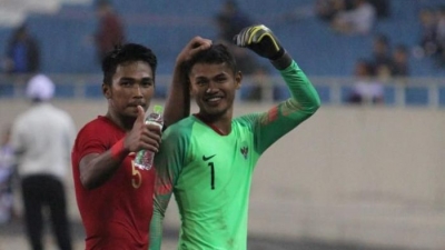 Dimas Drajad-Rafi Cetak Gol. Indonesia Taklukkan Brunei 2-1