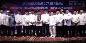 Ketua MPR RI harapkan masyarakat jaga persatuan