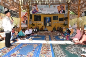 Dalam rangka Sosialisasi Empat Pilar MPR, Sekretariat Jenderal MPR RI menggelar Festival Budaya Gorontalo di tempat yang dirintis dan dibangun oleh Yosep Tahir Maruf (Yotama), seorang tokoh budaya keturunan dari kerajaan Bubohu 1750, tepatnya di Taman Wisata Religius Bubohu, Desa Bongo Kecamatan Batudaa Pantai, Kabupaten Gorontalo, pada Sabtu, 24 Agustus 2019.