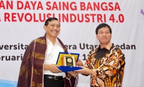 Luhut Dorong Mahasiswa Manfaatkan LPDP Hadapi Industri 4.0